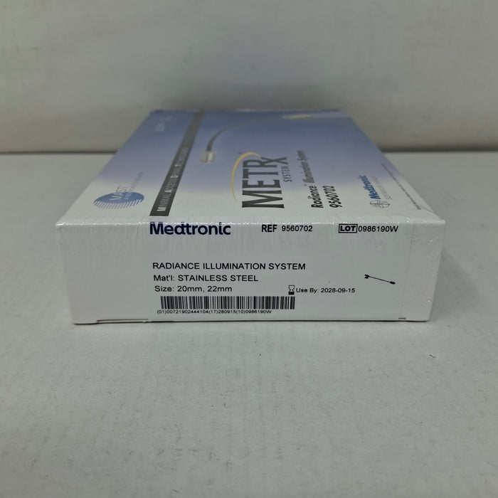 Medtronic 9560702 20mm, 22mm Radiance Illumination System