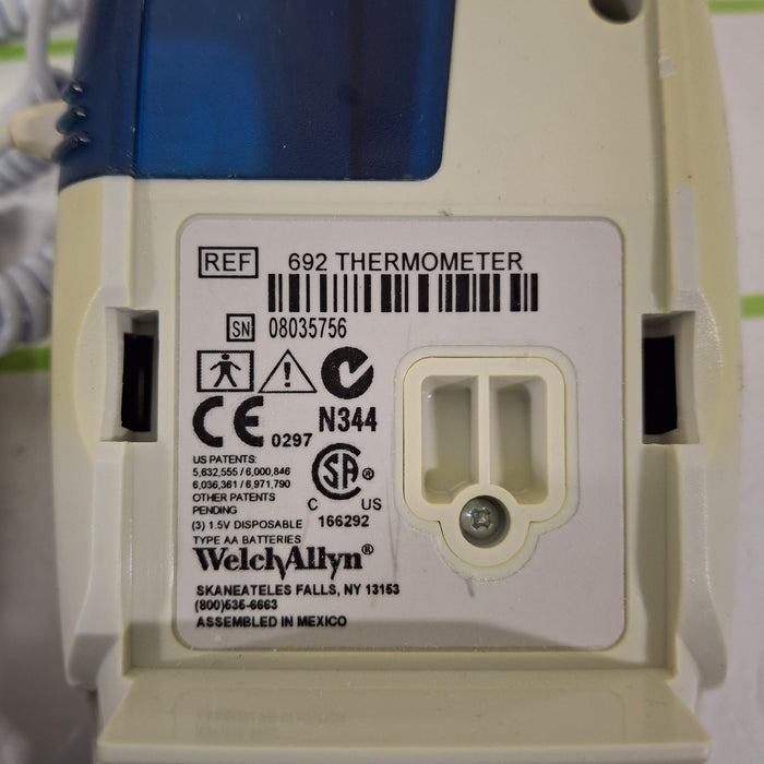 Welch Allyn SureTemp Plus 692 Thermometer