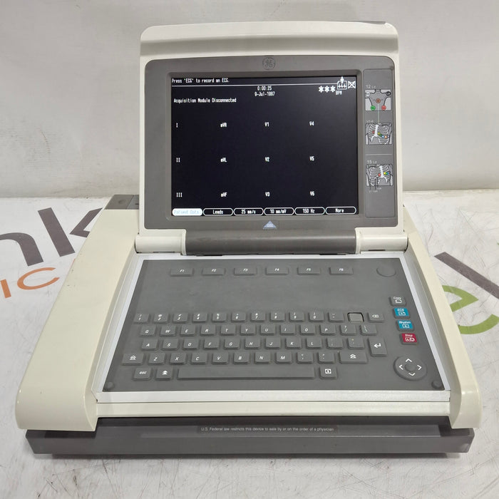 GE Healthcare MAC 5000 ECG without CAM Module