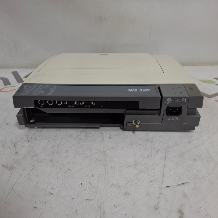 GE Healthcare MAC 5000 ECG without CAM Module