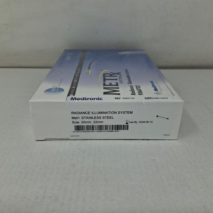 Medtronic 9560702 20mm, 22mm Radiance Illumination System