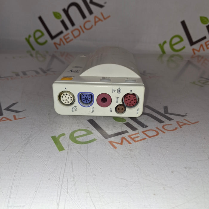 Philips M3001A-A04C06C12 OxiMax SpO2, NIBP, 12 Lead ECG, Temp, IBP MMS Module