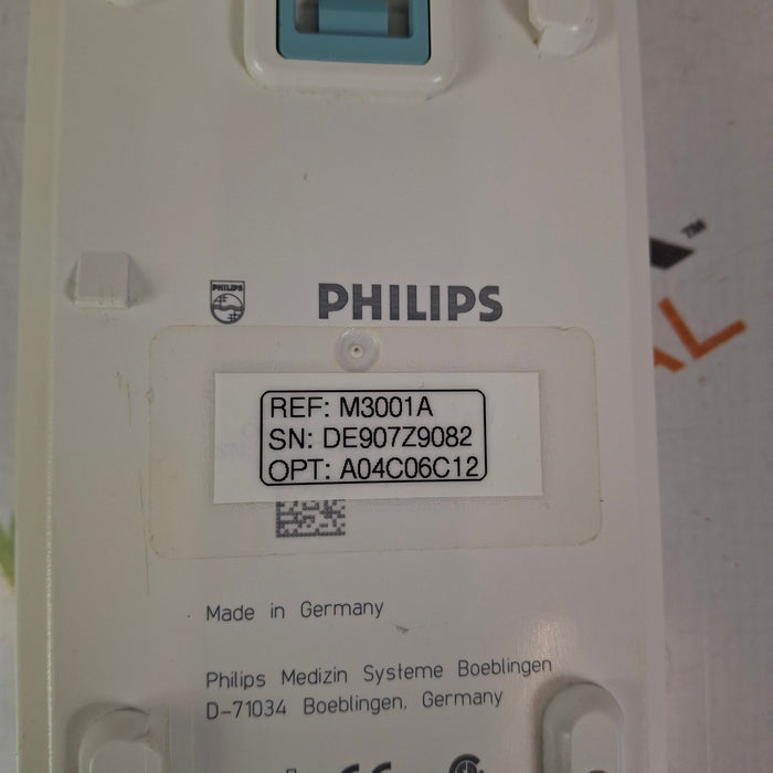 Philips M3001A-A04C06C12 OxiMax SpO2, NIBP, 12 Lead ECG, Temp, IBP MMS Module