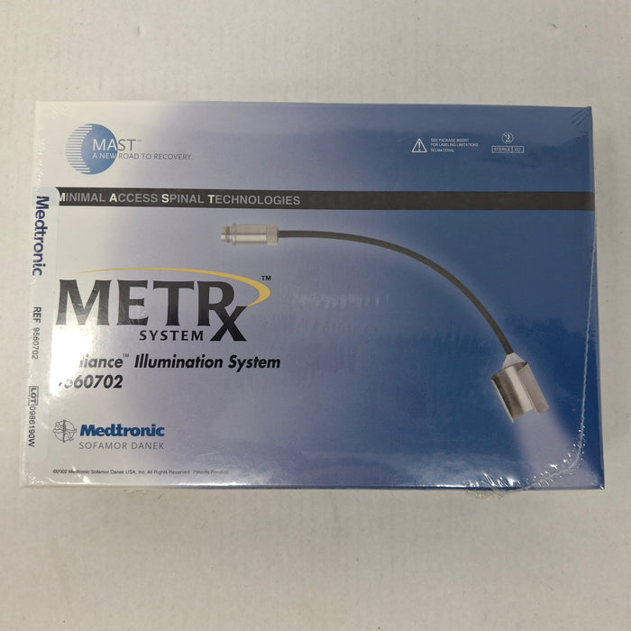 Medtronic 9560702 20mm, 22mm Radiance Illumination System