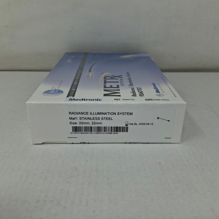 Medtronic 9560702 20mm, 22mm Radiance Illumination System