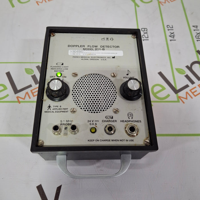 Parks 811-B Doppler Flow Detector