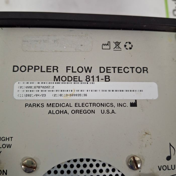 Parks 811-B Doppler Flow Detector