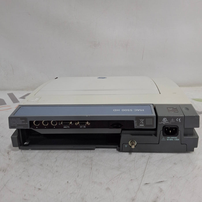 GE Healthcare MAC 5500 HD ECG without CAM Module