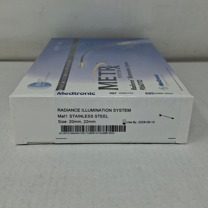 Medtronic 9560702 20mm, 22mm Radiance Illumination System