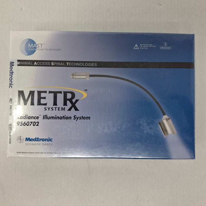 Medtronic 9560702 20mm, 22mm Radiance Illumination System