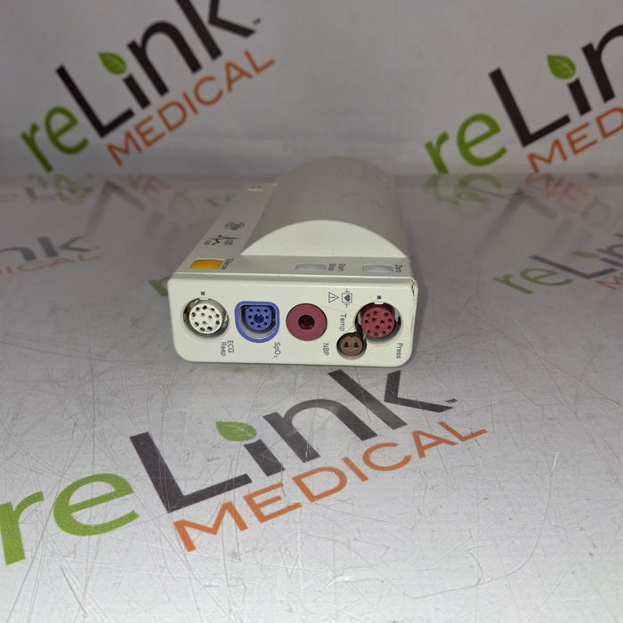 Philips M3001A-A04C06C12 OxiMax SpO2, NIBP, 12 Lead ECG, Temp, IBP MMS Module