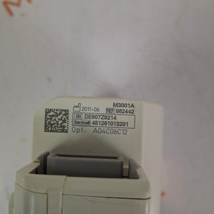 Philips M3001A-A04C06C12 OxiMax SpO2, NIBP, 12 Lead ECG, Temp, IBP MMS Module