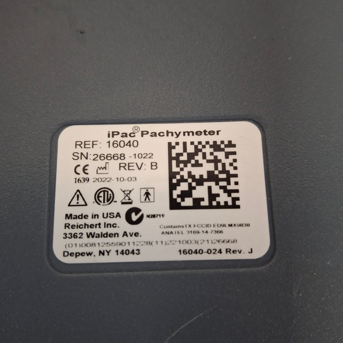 Reichert iPac Pachymeter