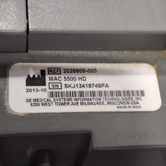 GE Healthcare MAC 5500 HD ECG without CAM Module