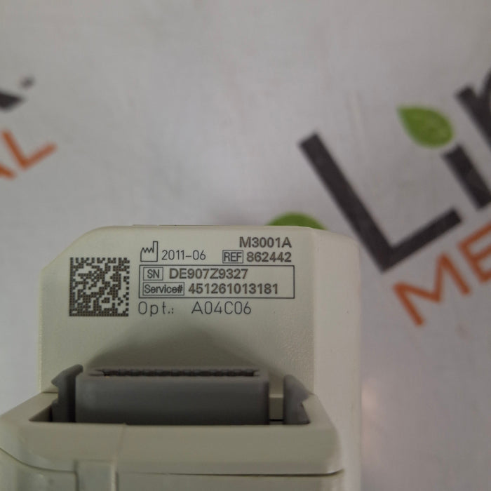 Philips M3001A-A04C06 OxiMax SpO2, NIBP, ECG, Temp, IBP MMS Module