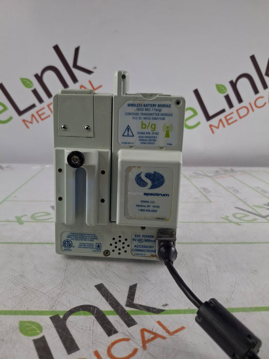 Baxter Sigma Spectrum 6.05.14 with B/G Battery Infusion Pump