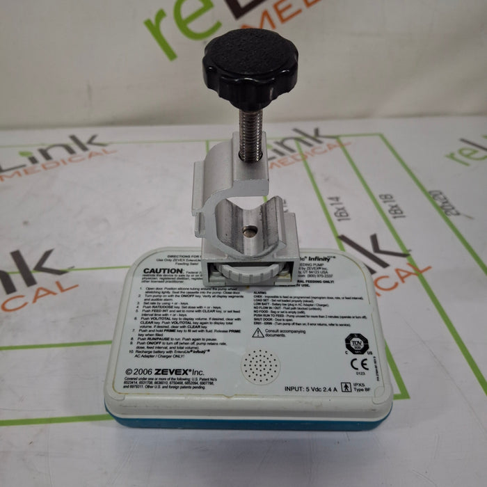 Moog Medical Enteralite Infinity Enteral Feeding Pump
