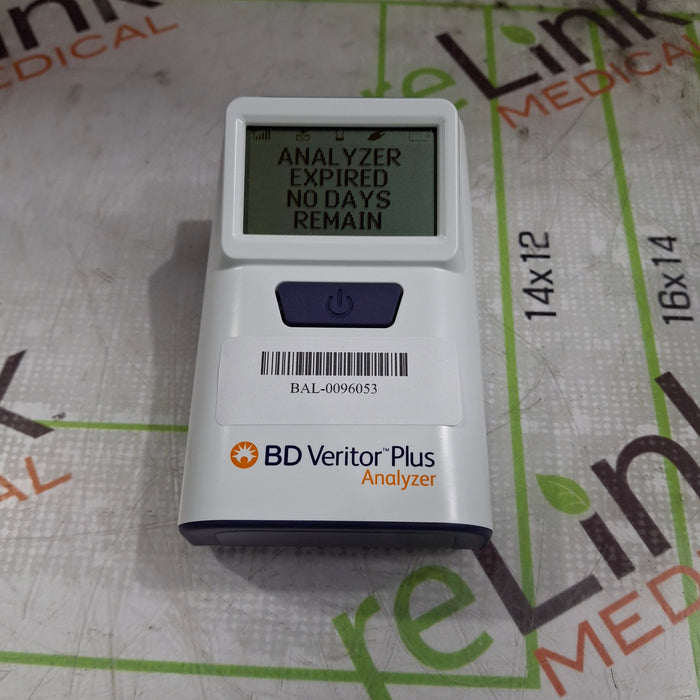 Becton Dickinson BD Veritor Plus Analyzer