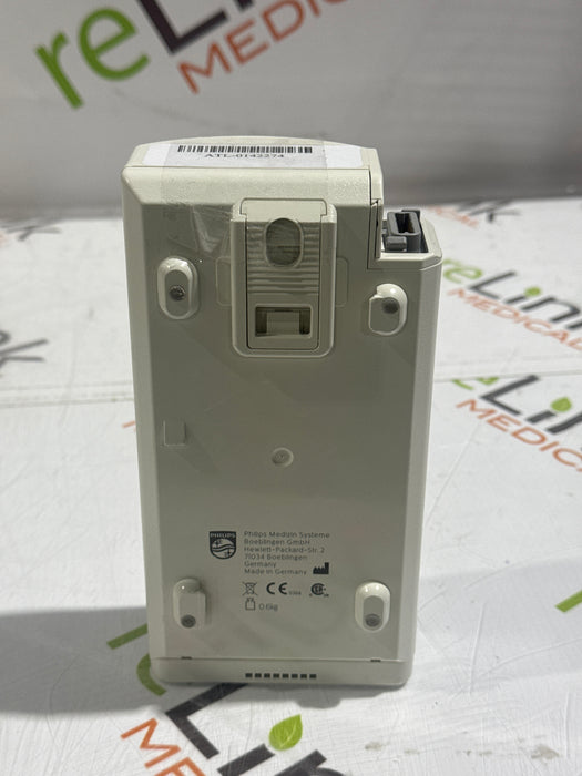 Philips M3001A-A04C06 OxiMax SpO2, NIBP, ECG, Temp, IBP MMS Module