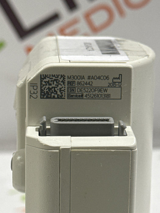 Philips M3001A-A04C06 OxiMax SpO2, NIBP, ECG, Temp, IBP MMS Module