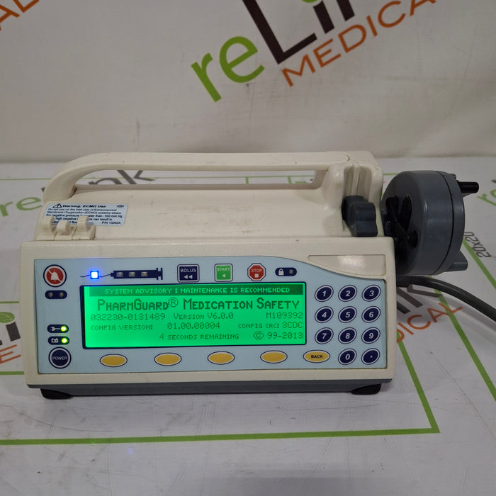 Smiths Medical Medfusion 3500 Version 6 Syringe Infusion Pump