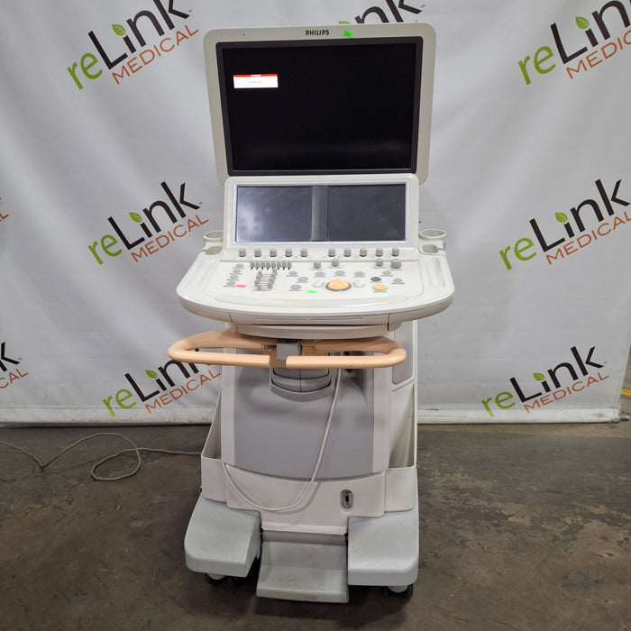 Philips IE33 F-G Cart Ultrasound
