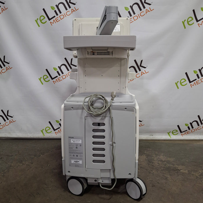 Philips IE33 F-G Cart Ultrasound