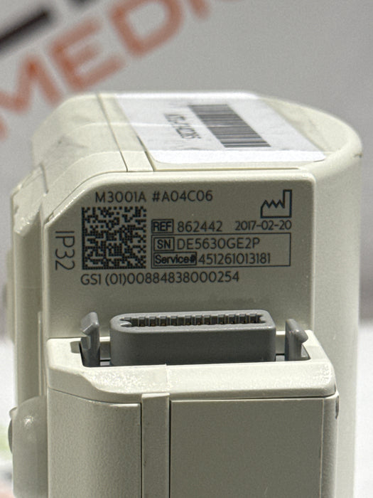 Philips M3001A-A04C06 OxiMax SpO2, NIBP, ECG, Temp, IBP MMS Module