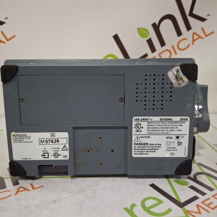 Smiths Medical Medfusion 3500 Version 5 Syringe Infusion Pump
