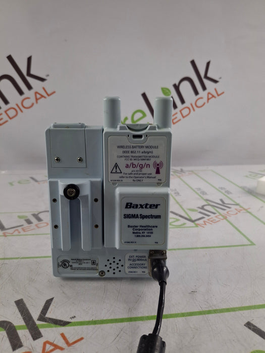 Baxter Sigma Spectrum 6.02.07 with A/B/G/N Battery Infusion Pump