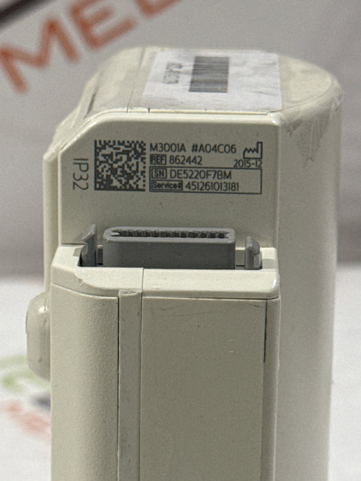 Philips M3001A-A04C06 OxiMax SpO2, NIBP, ECG, Temp, IBP MMS Module