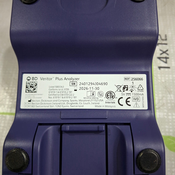 Becton Dickinson BD Veritor Plus Analyzer