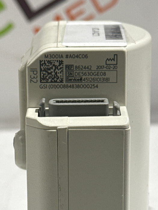 Philips M3001A-A04C06 OxiMax SpO2, NIBP, ECG, Temp, IBP MMS Module