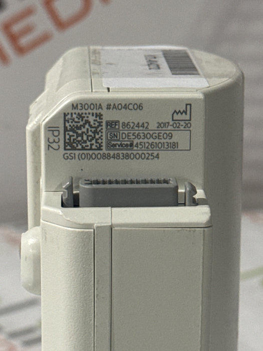 Philips M3001A-A04C06 OxiMax SpO2, NIBP, ECG, Temp, IBP MMS Module