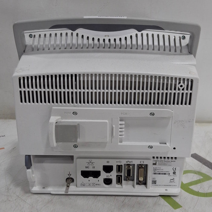 GE Healthcare Carescape B450 Patient Monitor