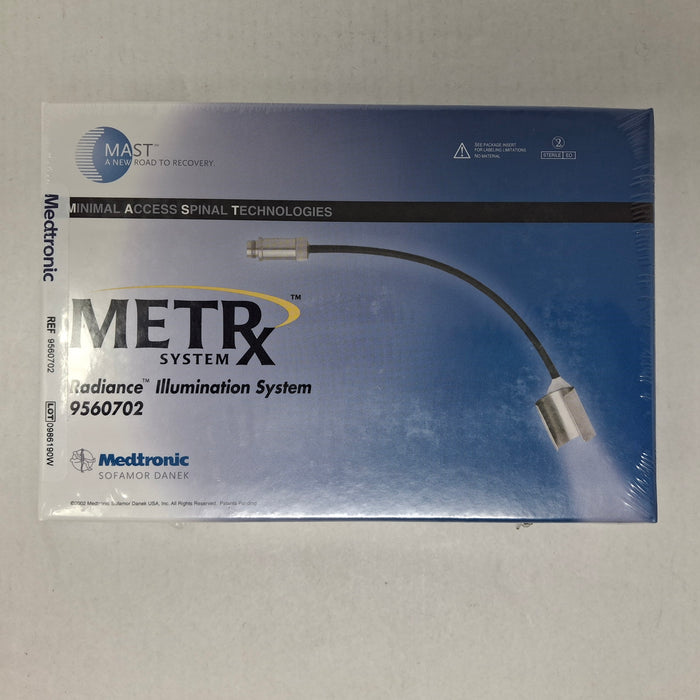 Medtronic 9560702 20mm, 22mm Radiance Illumination System