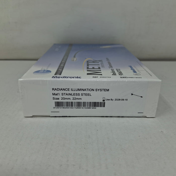 Medtronic 9560702 20mm, 22mm Radiance Illumination System
