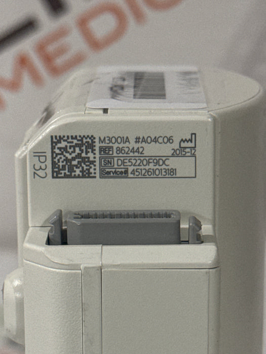 Philips M3001A-A04C06 OxiMax SpO2, NIBP, ECG, Temp, IBP MMS Module