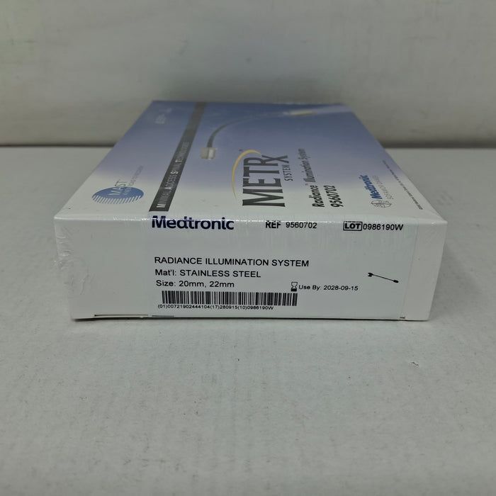 Medtronic 9560702 20mm, 22mm Radiance Illumination System