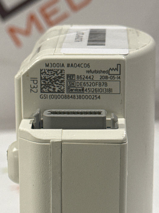 Philips M3001A-A04C06 OxiMax SpO2, NIBP, ECG, Temp, IBP MMS Module