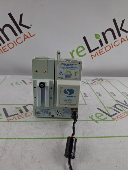 Baxter Sigma Spectrum 6.05.14 with B/G Battery Infusion Pump