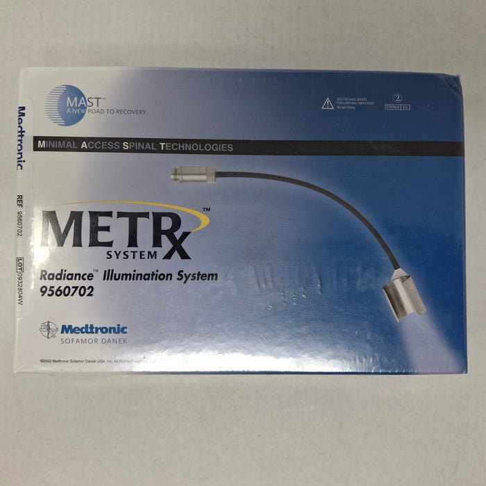 Medtronic 9560702 20mm, 22mm Radiance Illumination System