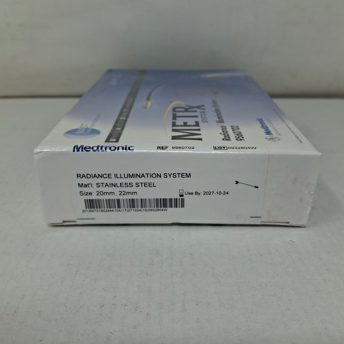 Medtronic 9560702 20mm, 22mm Radiance Illumination System