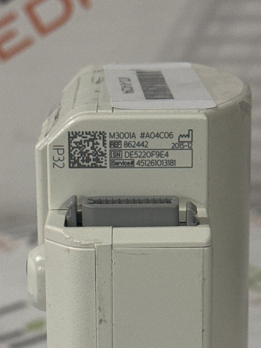 Philips M3001A-A04C06 OxiMax SpO2, NIBP, ECG, Temp, IBP MMS Module
