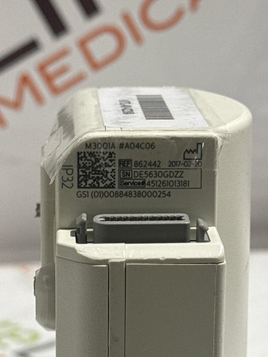 Philips M3001A-A04C06 OxiMax SpO2, NIBP, ECG, Temp, IBP MMS Module