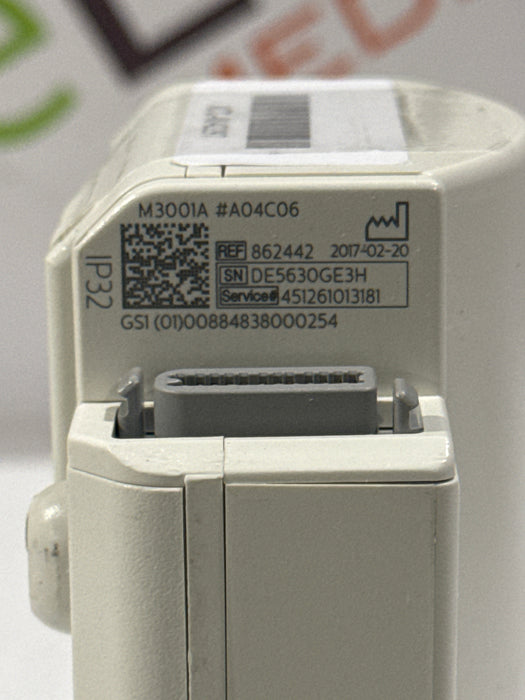 Philips M3001A-A04C06 OxiMax SpO2, NIBP, ECG, Temp, IBP MMS Module