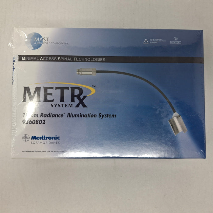Medtronic 9560802 18mm Radiance Illumination System