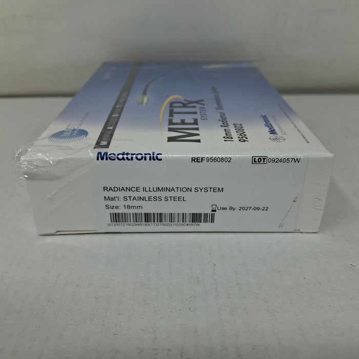 Medtronic 9560802 18mm Radiance Illumination System