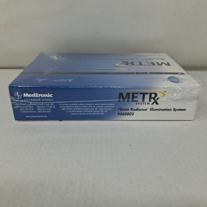 Medtronic 9560802 18mm Radiance Illumination System