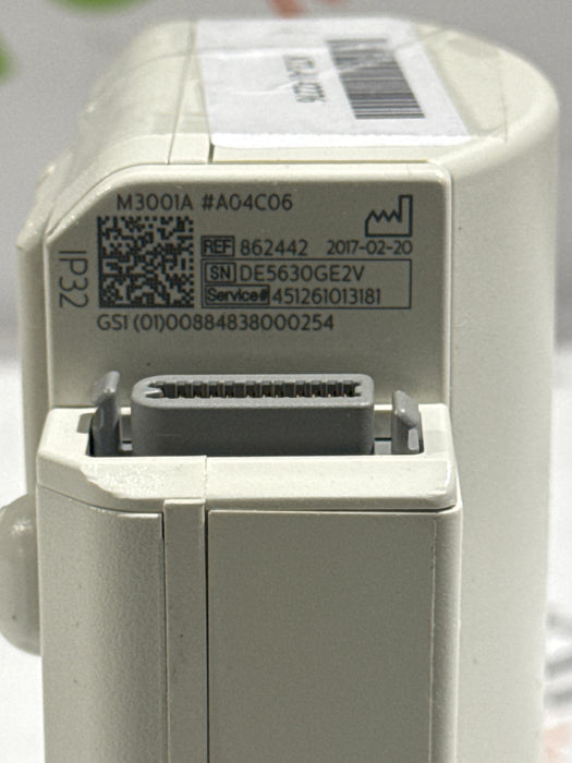 Philips M3001A-A04C06 OxiMax SpO2, NIBP, ECG, Temp, IBP MMS Module